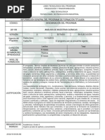 Analisis de Muestras Quimicas