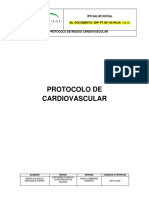 Protocolo de Riesgo Cardiovascular