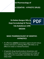 2016 Pharmacology of Sedative-Hypnotic