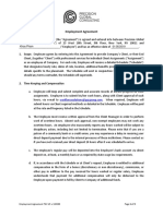 Employment Agreement 2019 - Phaidon PDF