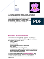 Concepto Biológico de Especie. Críticas y Alternativas - Conceptos Filogenético, de Reconocimiento, y de Cohesión.