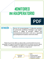 Monitoreo Intraoperatorio