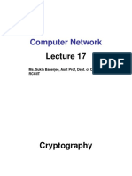 Cryptography - Computer Networks-Lecture Notes