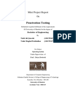 Os Mini Project Report Sample-1