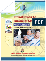 Introduction To Financial Markets English X PDF