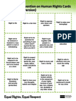 Worksheet32-Human Rights Cards PDF