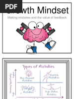 Growth Mindset: Making Mistakes and The Value of Feedback