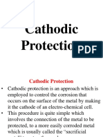 Lecture Cathodic Protection