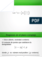 Regiones en El Plano Complejo PDF