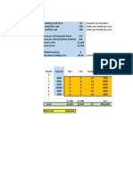 Capacity Production Planing