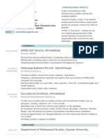 Pritul Resume PDF