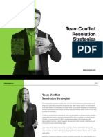 Team Conflict Resolutions