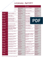 Current All Souls, Langham Place Preaching Programme