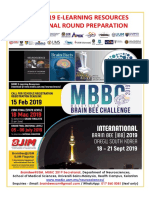 1 BrainBeeUSM MBBC2019 Learning Resources PDF