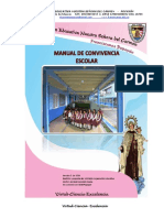 Manual de Convivencia Franciscanas. 2014 PDF