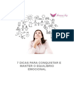 Ebook Dicas de EquilibrioEmocional