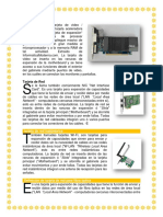 Trabajo de Informatica INEB Tipos de Tarjetas y Memorias de La Computadora Yobeth