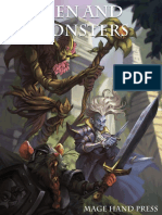 Mage Hand Press - Men and Monsters PDF