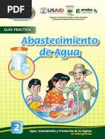 Cartilla N 2 Abastemiento de Agua