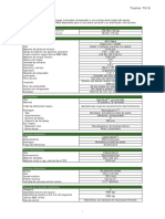 Potencia Del Motor A Régimen Nominal Potencia A La TDP A Régimen Nominal