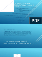 Calculo de Dosis y Vias en Farmacologia Pediatrica