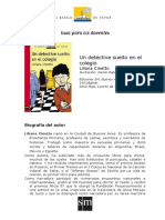 Un Detective Suelto en El Colegio GUIA PDF