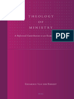 Borght, E.A.J.G. Van Der - Theology of Ministry (Studies in Reformed Theology) (2007) PDF