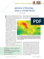 GIS Applications in Meteorology 