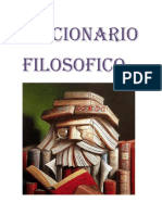 Diccionario Filosofico