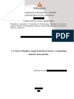 Desafio Profissional Historia 5 Serie 2 Guerra PDF