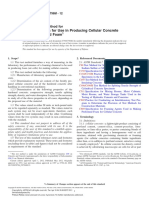 Foaming Agents For Use in Producing Cellular Concrete Using Preformed Foam