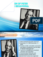 Peter Drucker