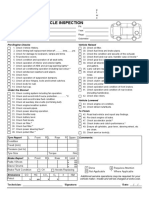 Pre-Purchase Vehicle Inspection