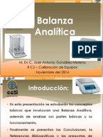 Balanza Analitica