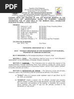 Approved Ordi No. 4-2018 Anti-Truancy Ordinance