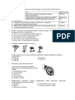 Soal Ujian Biologi 2013