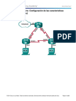 5.1.5.8 Lab - Configuring OSPFv2 Advanced Features