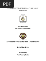 Mertology Lab Manual