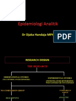 Epidemiologi Analitik DR - Djaka