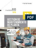 Curso Sap PM 2018