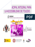 Plan Integral de Accesibilidad - ToLEDO