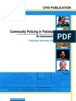 Community Policing in Pakistan An Assessment PDF