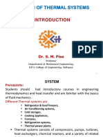 1 Introduction To Thermal System Design