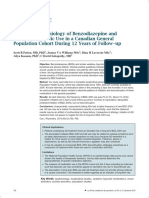 Pharmacoepidemiology of Benzodiazepine and Sedative-Hypnotic Use in A Canadian General Population Cohort During 12 Years of Follow-Up