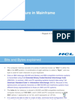 Data Structure in Mainframe