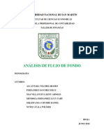 Analisis de Flujos de Fondo