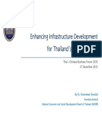 Enhancing Infrastructure Development For Thailand's Future Growth