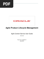 Agile ACS User Guide PDF