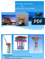 Offshore Structure Fixed Platform Inplace Analysis