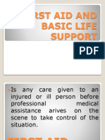 First Aid and Basic Life Support